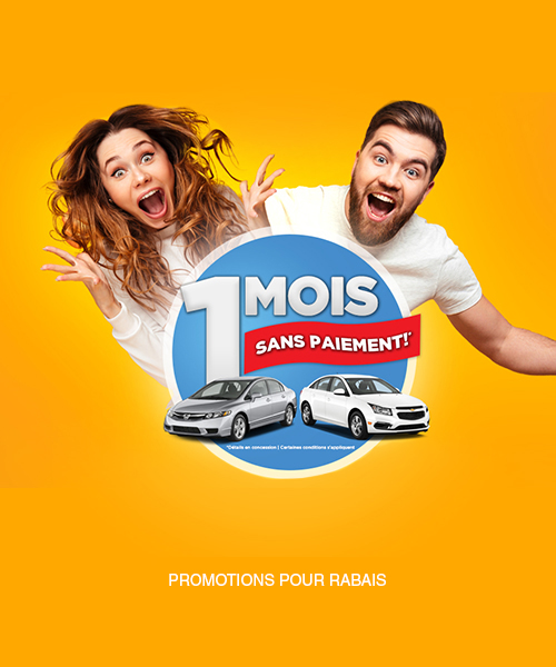 Visuel pour réseaux sociaux et site web pour promotion concessionnaire 